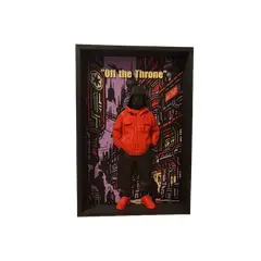 GENERICO - Figura Darth Vader - Arte De Pared Del Imperio Sith Lord