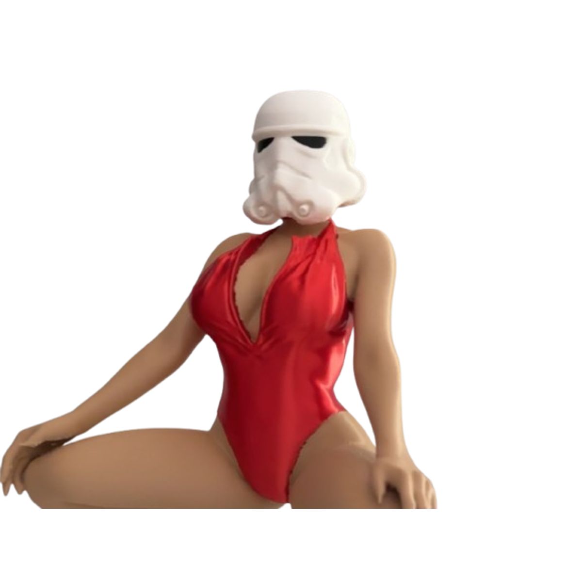 GENERICO - Figura Soldado Imperio - Scarlett Trooper