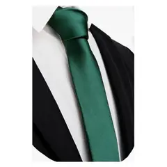 XPRESS RECHARGE - Corbata Lisa Delgada Para Hombre