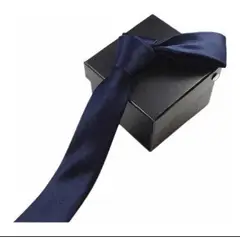 XPRESS RECHARGE - Corbata Lisa Delgada Para Hombre