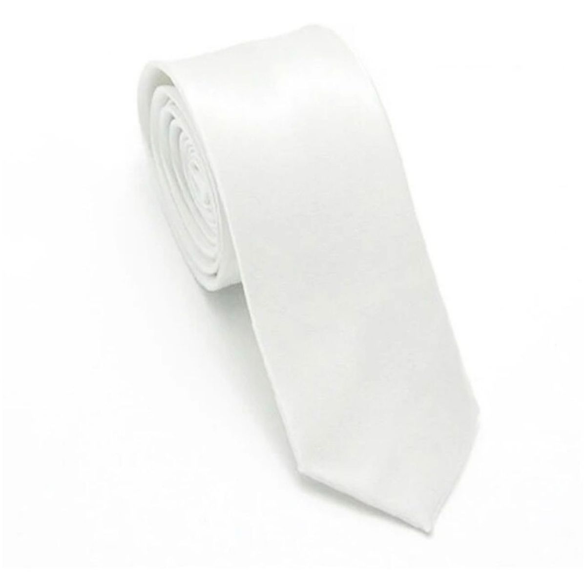 XPRESS RECHARGE - Corbata Lisa Delgada Para Hombre