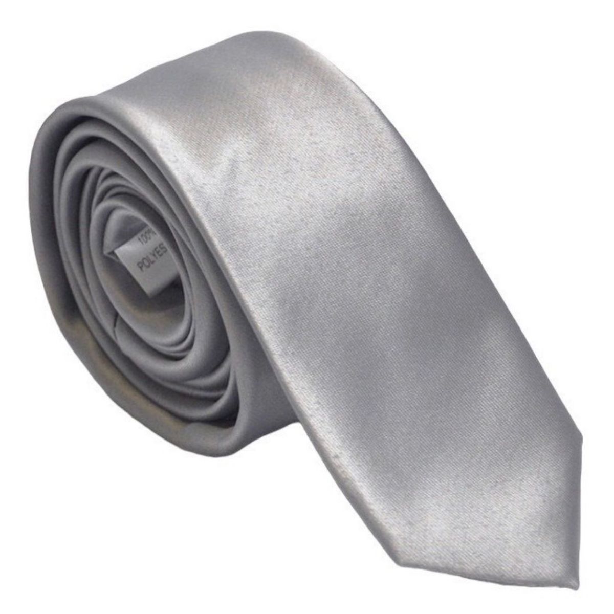 XPRESS RECHARGE - Corbata Lisa Delgada Para Hombre