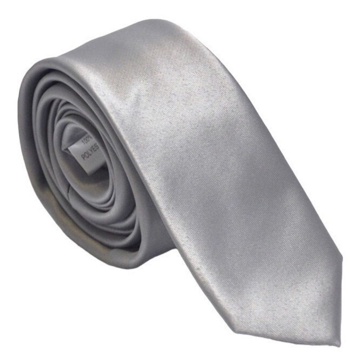 XPRESS RECHARGE - Corbata Lisa Delgada Para Hombre