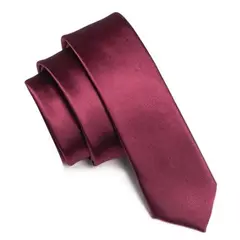 XPRESS RECHARGE - Corbata Lisa Delgada Para Hombre