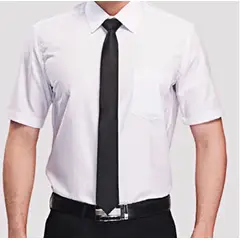 XPRESS RECHARGE - Corbata Lisa Delgada Para Hombre