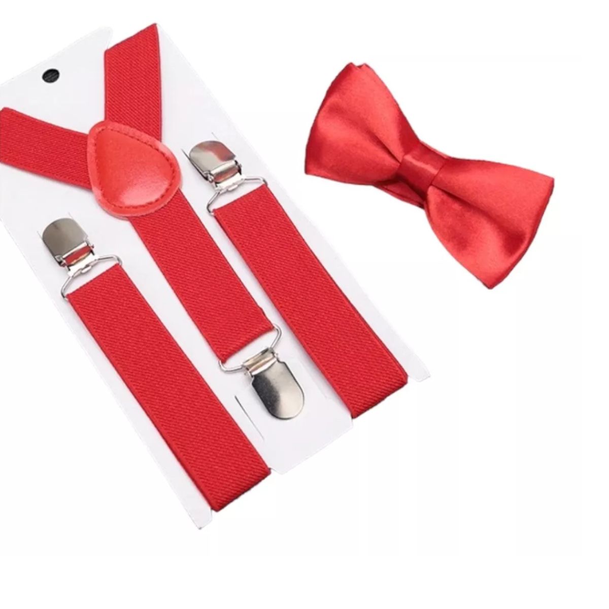 XPRESS RECHARGE - Set Suspensores Tirantes  Humitas Para Niños Set Pajaritas