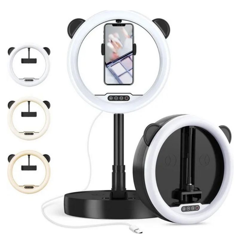 MOVI - Aro de Luz Portátil G2 Con Base Redonda