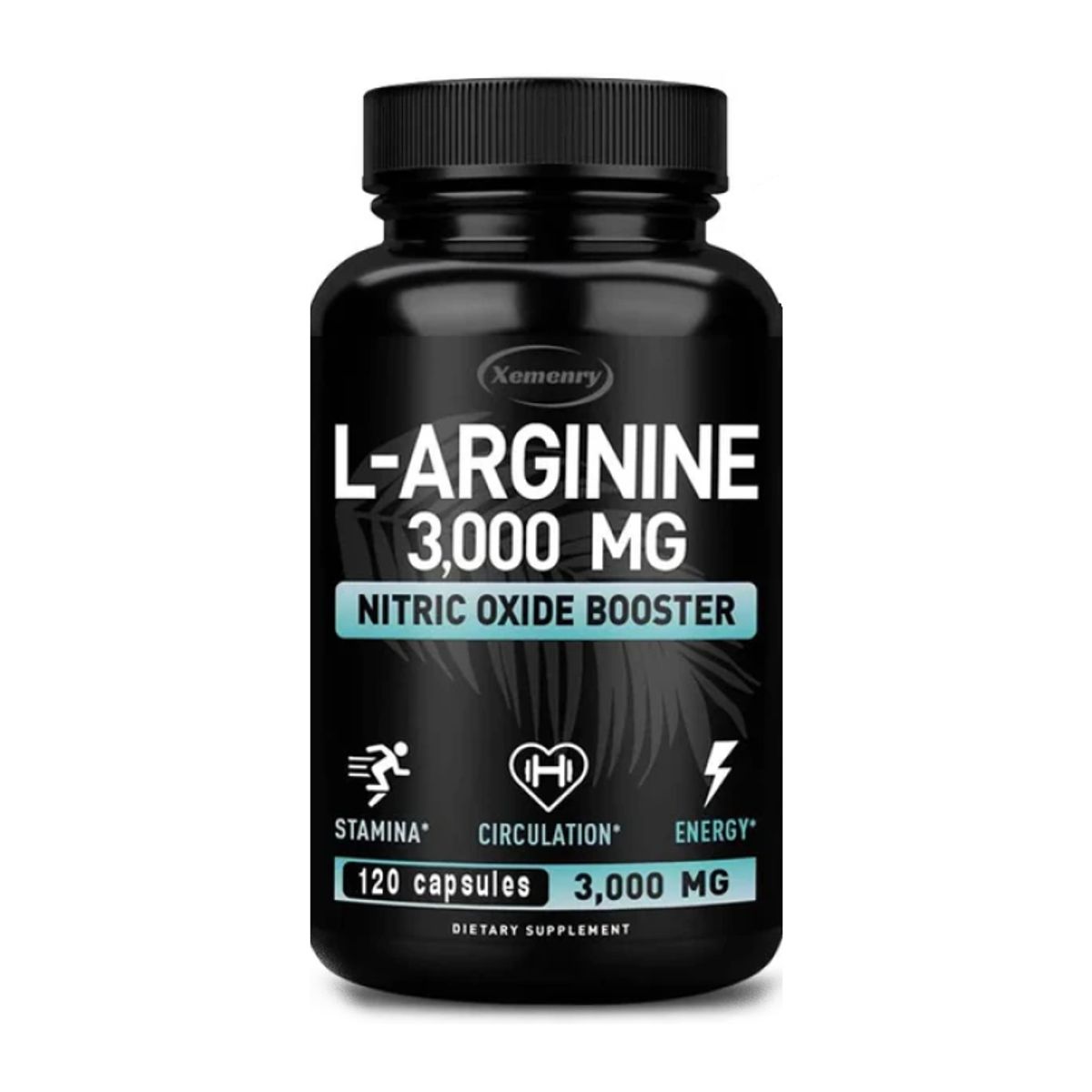 GENERICO - Arginina 3000 Aumento Oxido Nitrico L-arginina 120 Caps