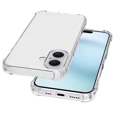 Imagen 2 del producto Carcasa Transparente Reforzada Para iPhone 17 Normal