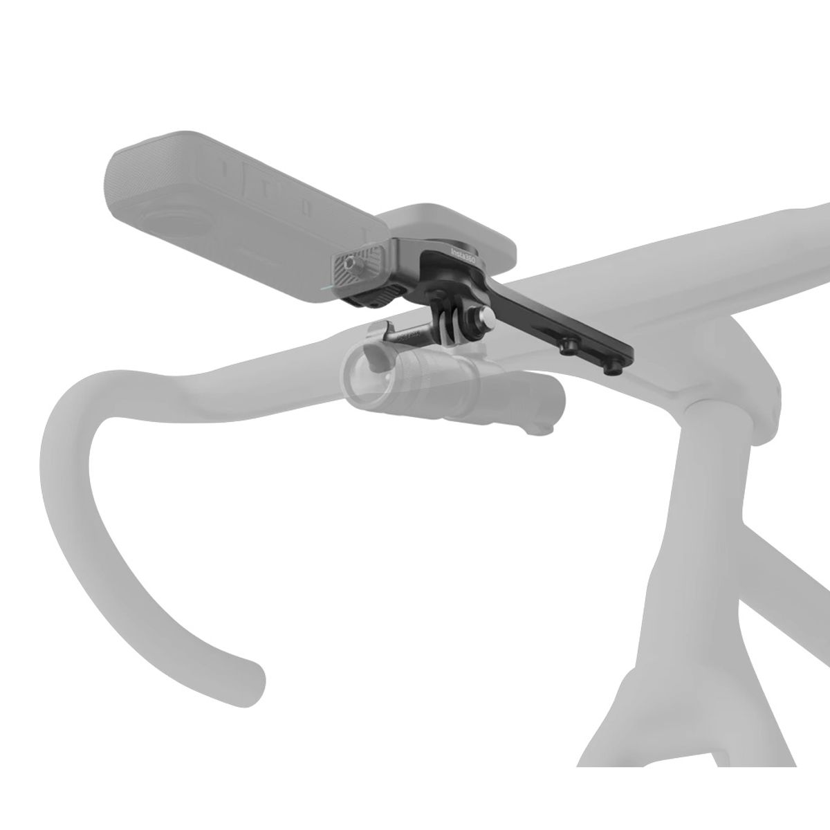 INSTA360 - Insta360 Montura para ciclocomputadores de bicicleta