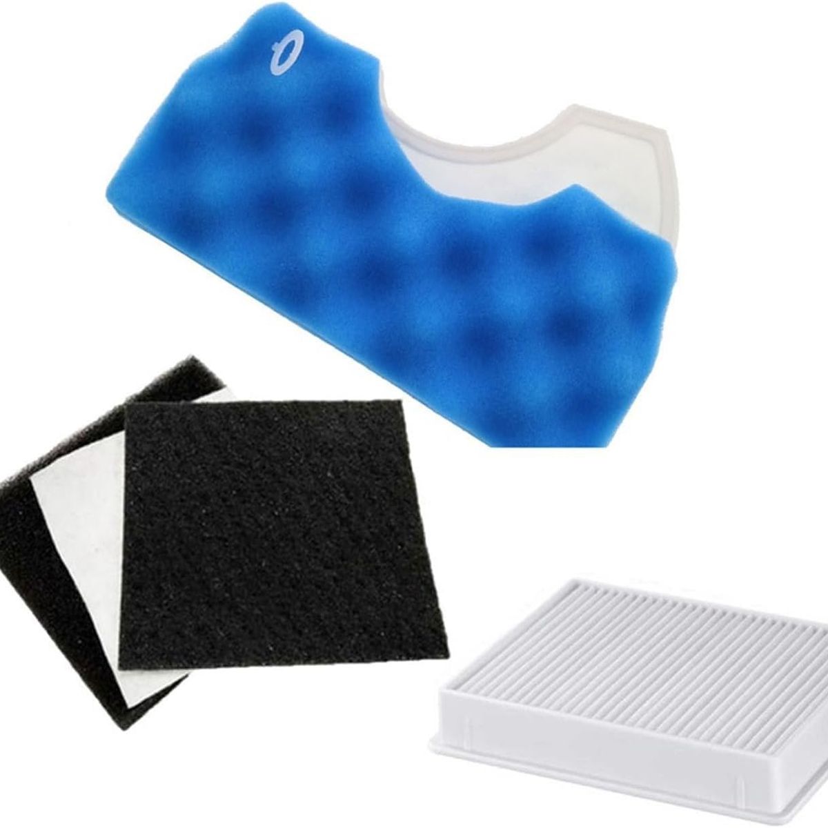 KUANGYE - Set 3 Filtros De Aspiradora Para Samsung