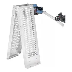 GENERICO - Rampa De Plegable Para Motos - Quads - Buggies