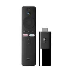 XIAOMI - Smart TV Stick 4K Smart Home Streaming Negro