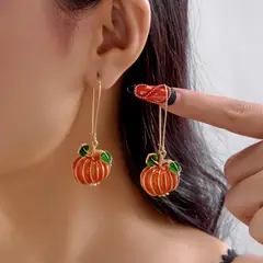 TIOZONEY - Aretes de Halloween Mujer