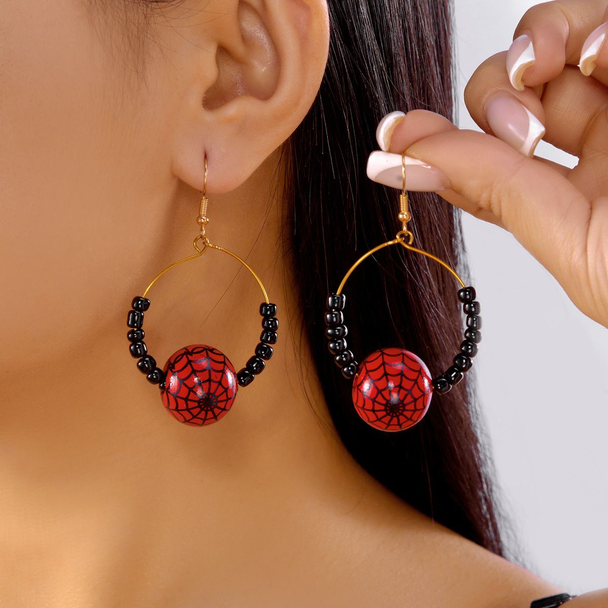 TIOZONEY - Aretes de Halloween Mujer