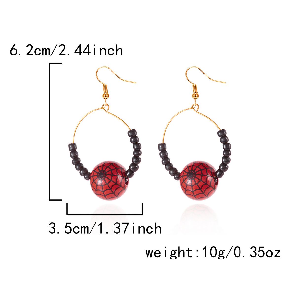 TIOZONEY - Aretes de Halloween Mujer