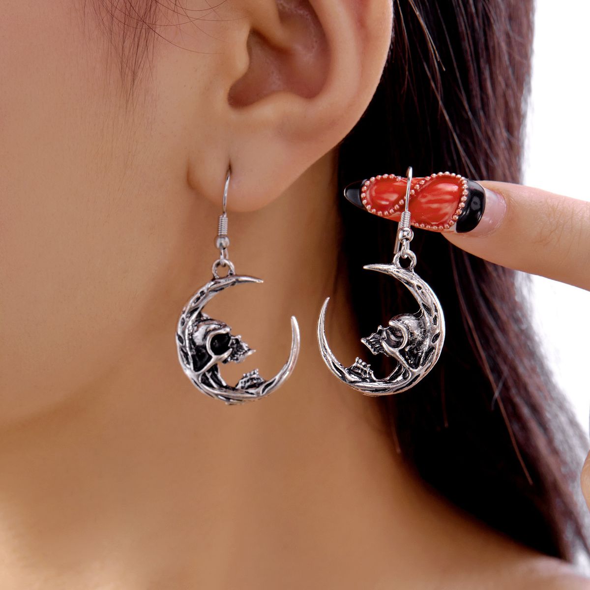 TIOZONEY - Aretes de Halloween Mujer