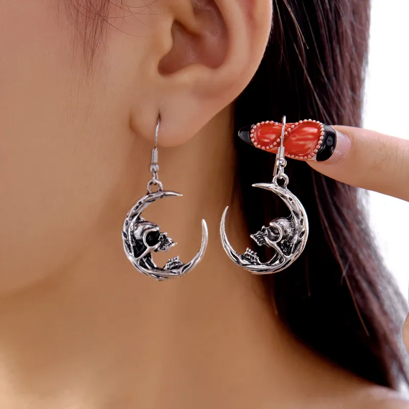 TIOZONEY - Aretes de Halloween Mujer