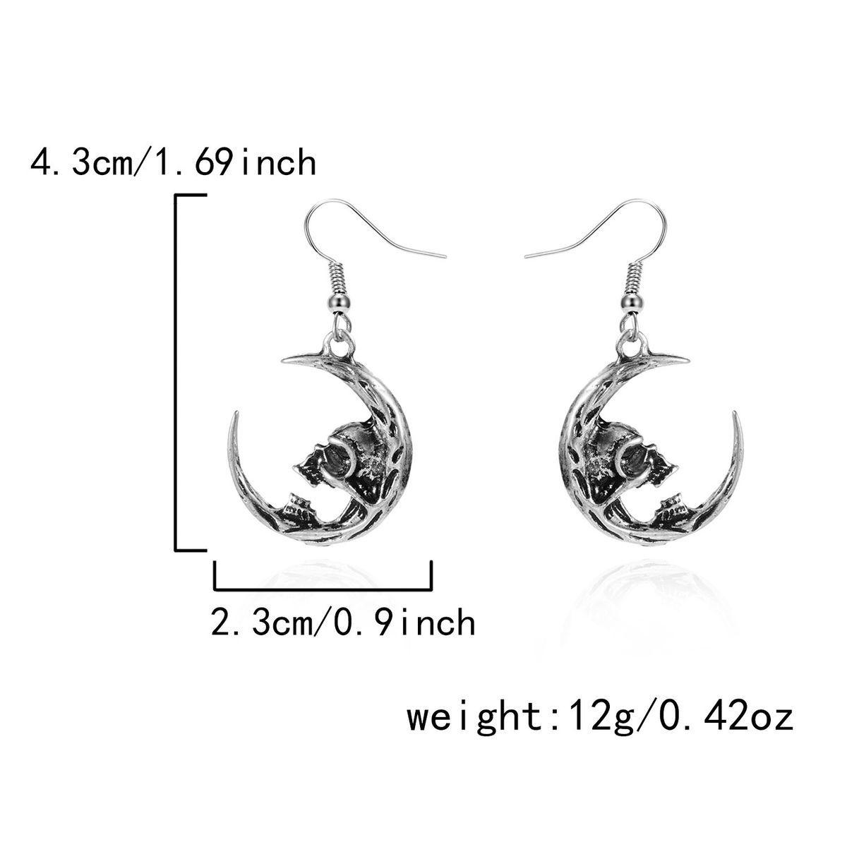 TIOZONEY - Aretes de Halloween Mujer