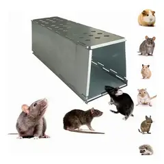 KUANGYE - Trampas Sherman Plegables Micromamíferos Roedores