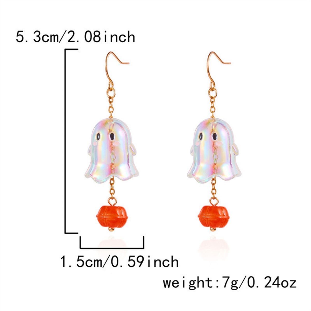 TIOZONEY - Aretes de Halloween Mujer