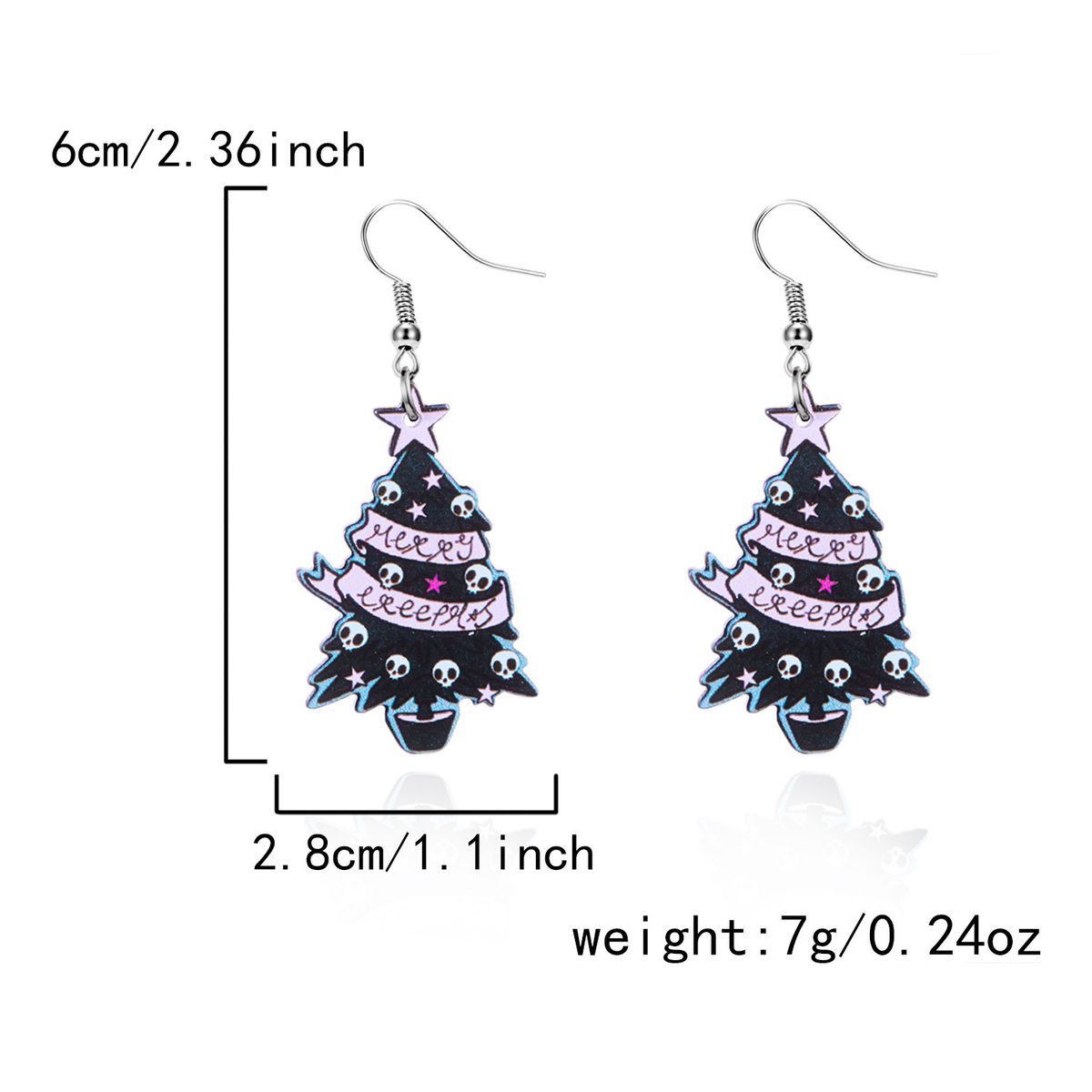 TIOZONEY - Aretes de Halloween Mujer