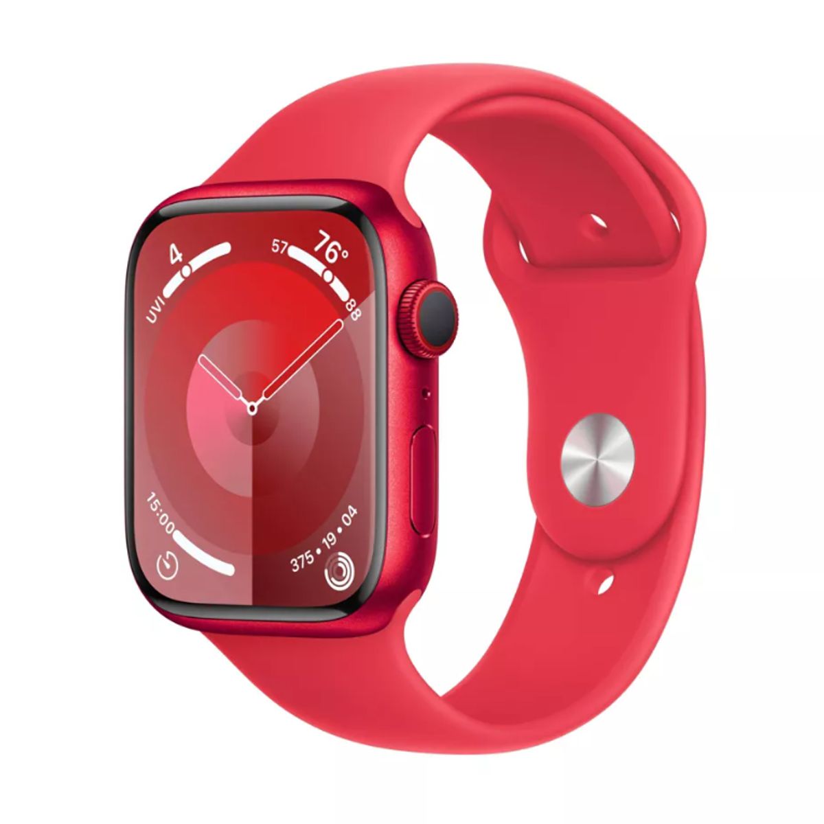 APPLE - Apple Watch S9 GPS 41mm Burdeo Reacondicionado