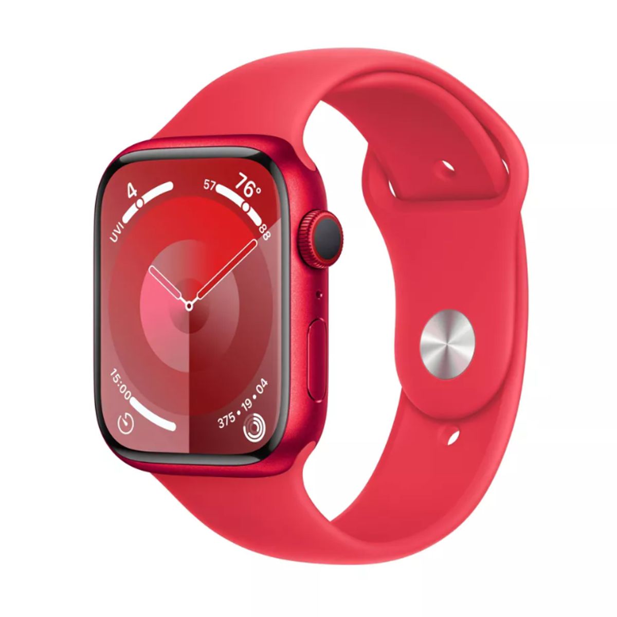 APPLE - Apple Watch S9 GPS 41mm Burdeo Reacondicionado