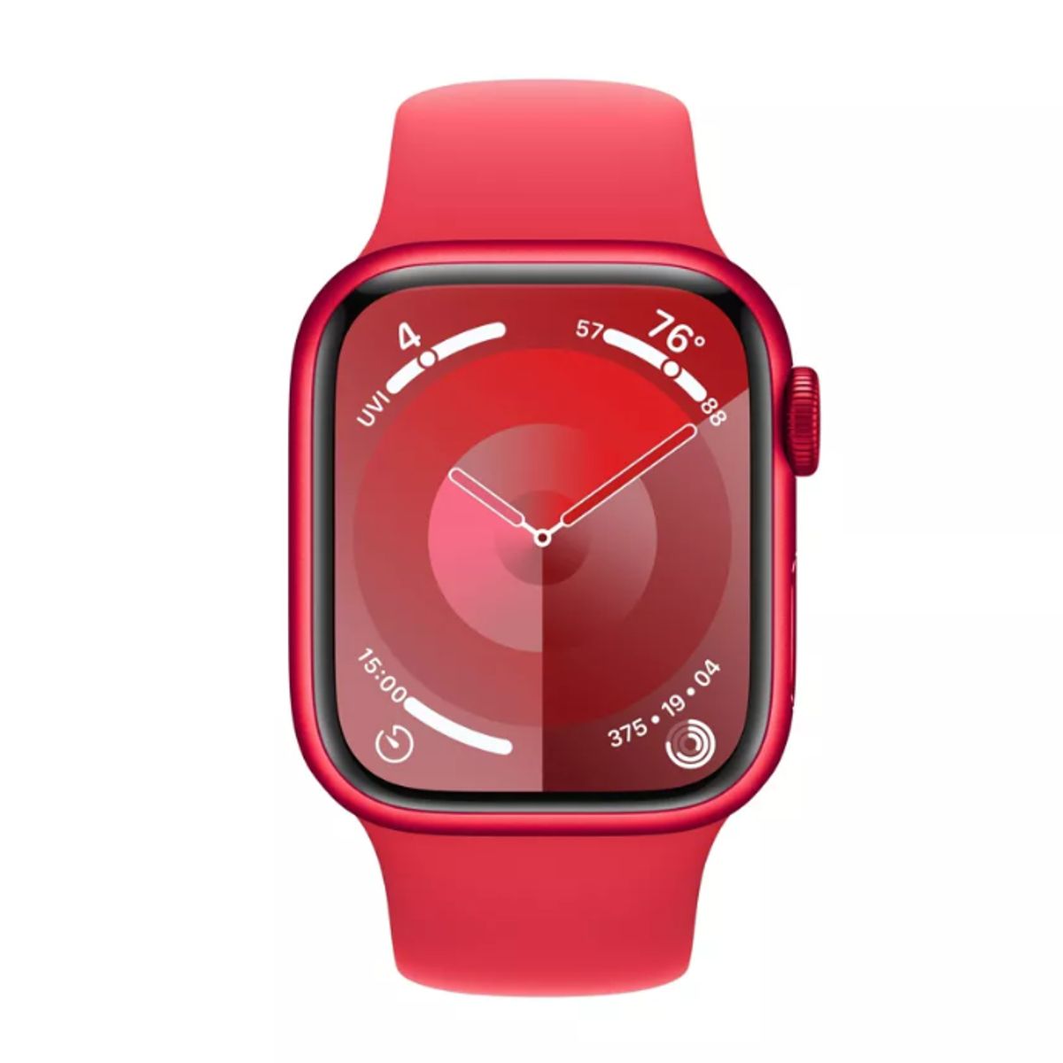 APPLE - Apple Watch S9 GPS 41mm Burdeo Reacondicionado