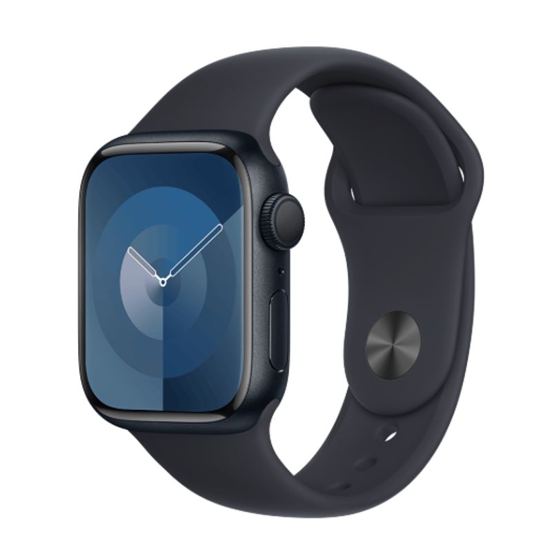 APPLE - Apple Watch S9 GPS 45mm Medianoche Reacondicionado
