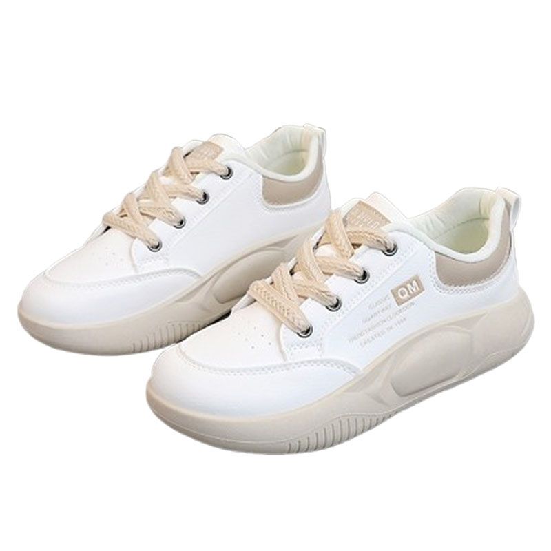 DANWEILE - Zapatillas deportivas de suela gruesa de moda para mujer