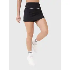 BSOUL - Falda Mujer Court Negra