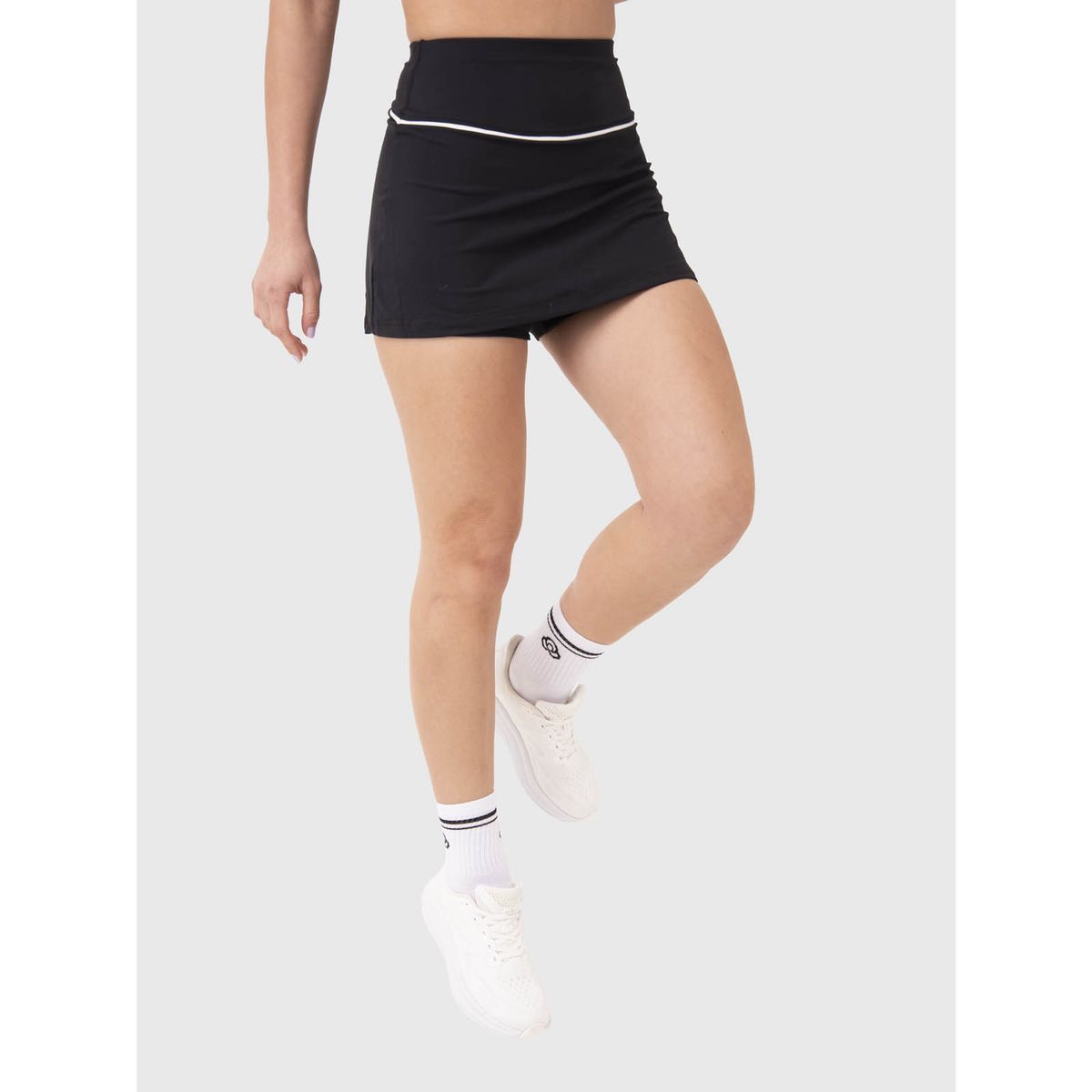 BSOUL - Falda Mujer Court Negra BSOUL