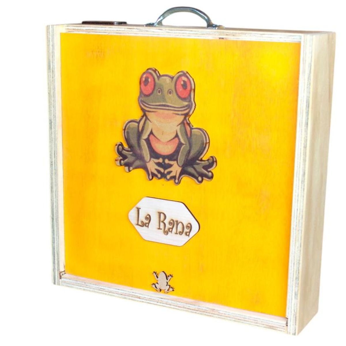 GENERICO - Juego de la Rana para Transporte.