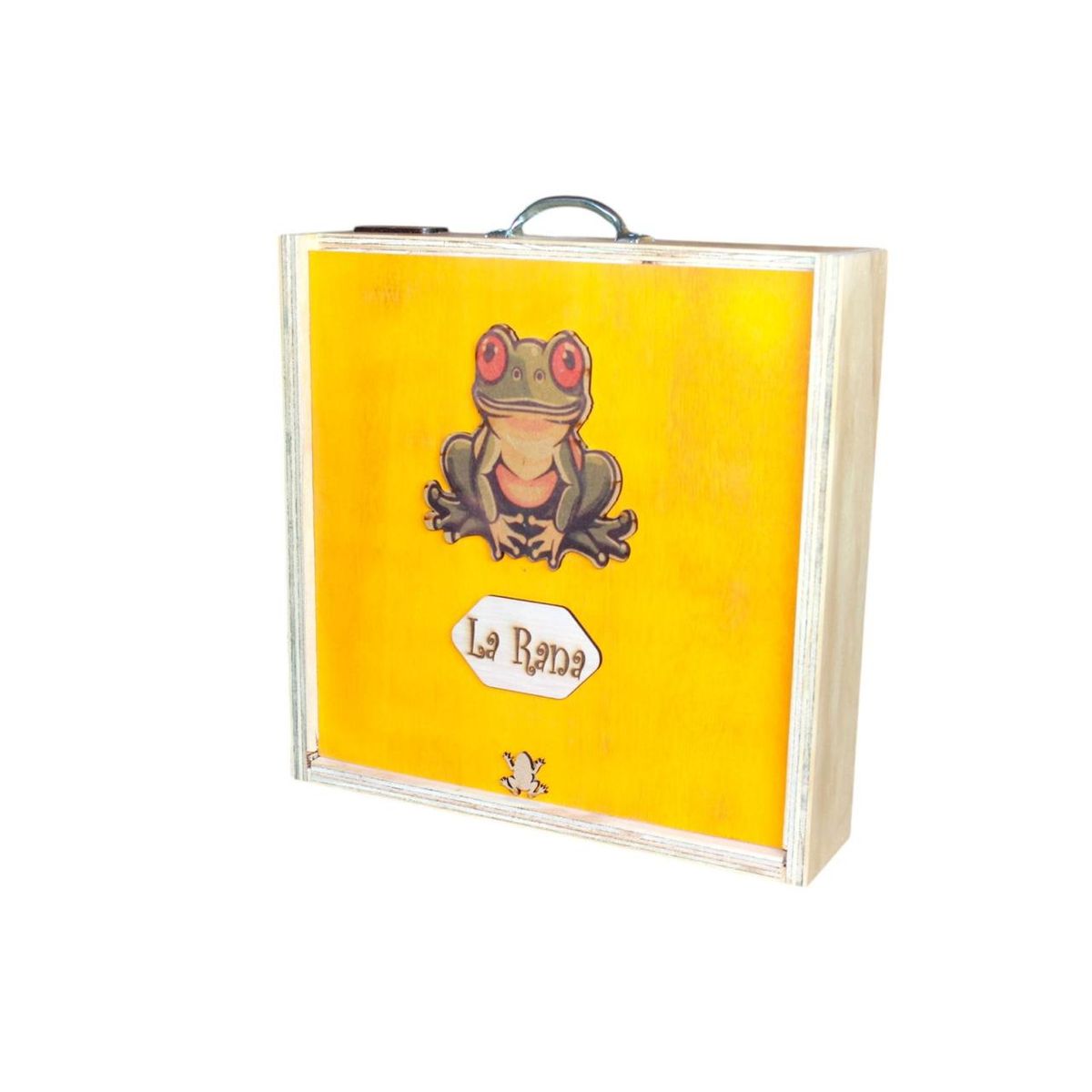 GENERICO - Juego de la Rana para Transporte.
