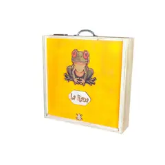 GENERICO - Juego de la Rana para Transporte.