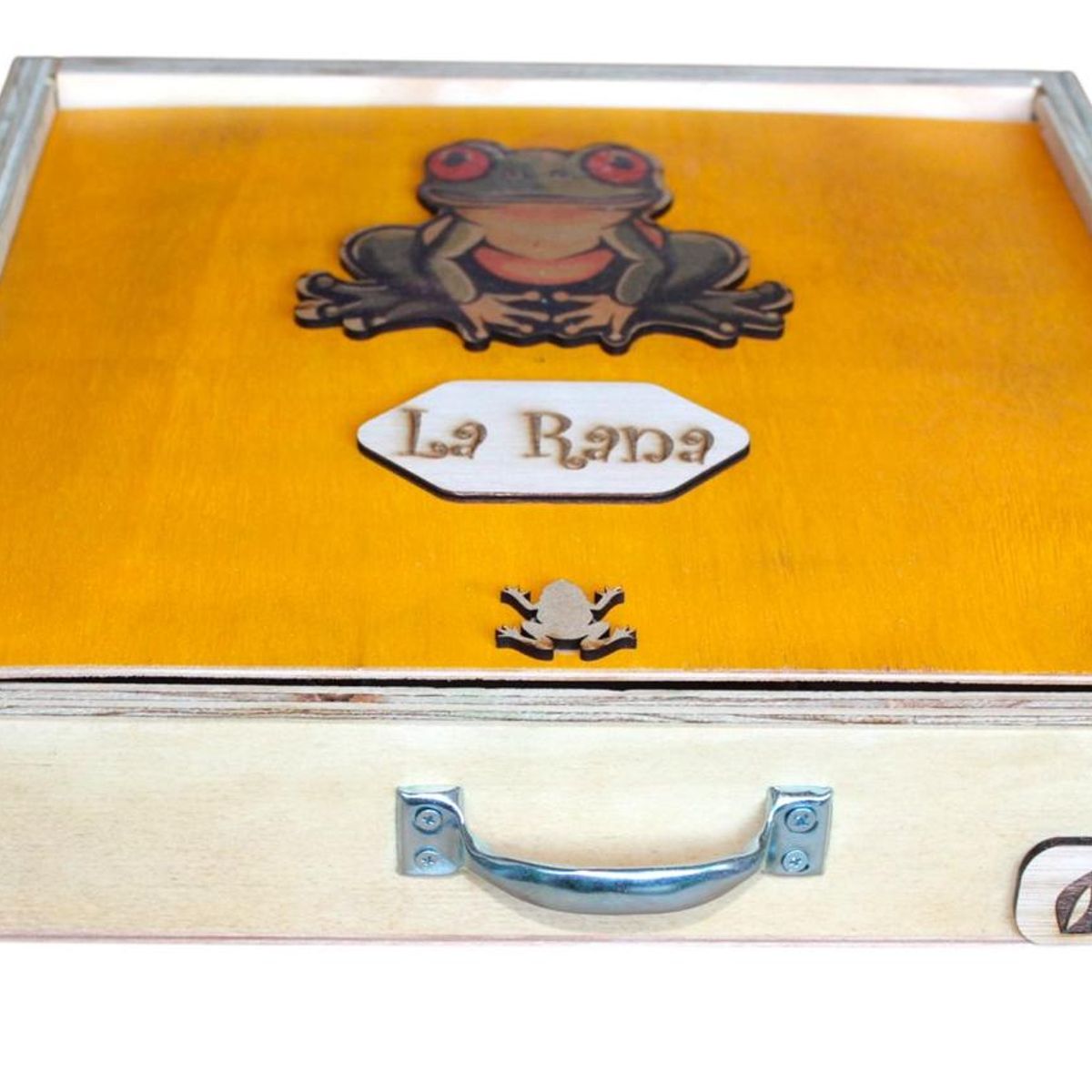GENERICO - Juego de la Rana para Transporte.