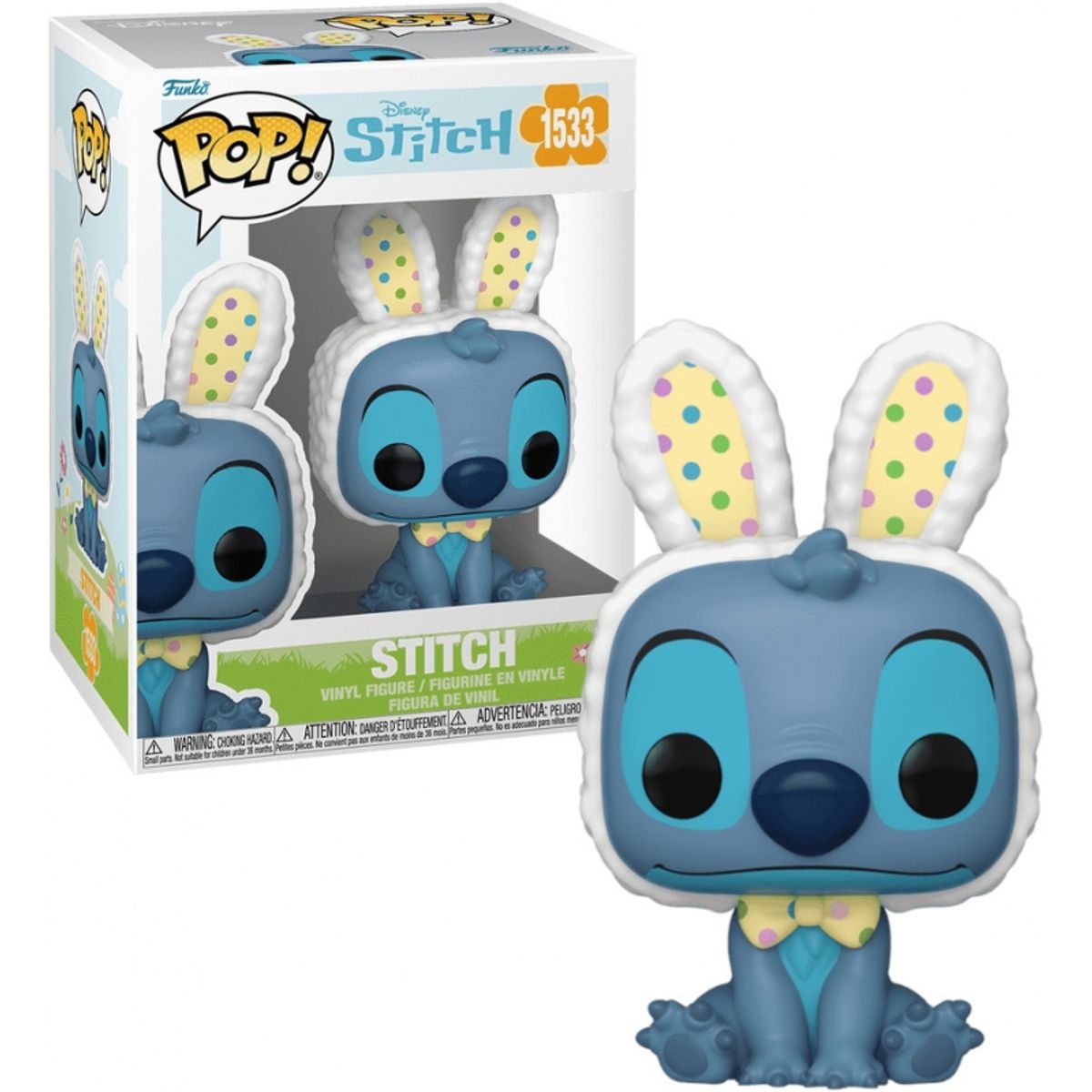 FUNKO - FUNKO 83112 POP DISNEY LILO AND STITCH EASTER STITCH