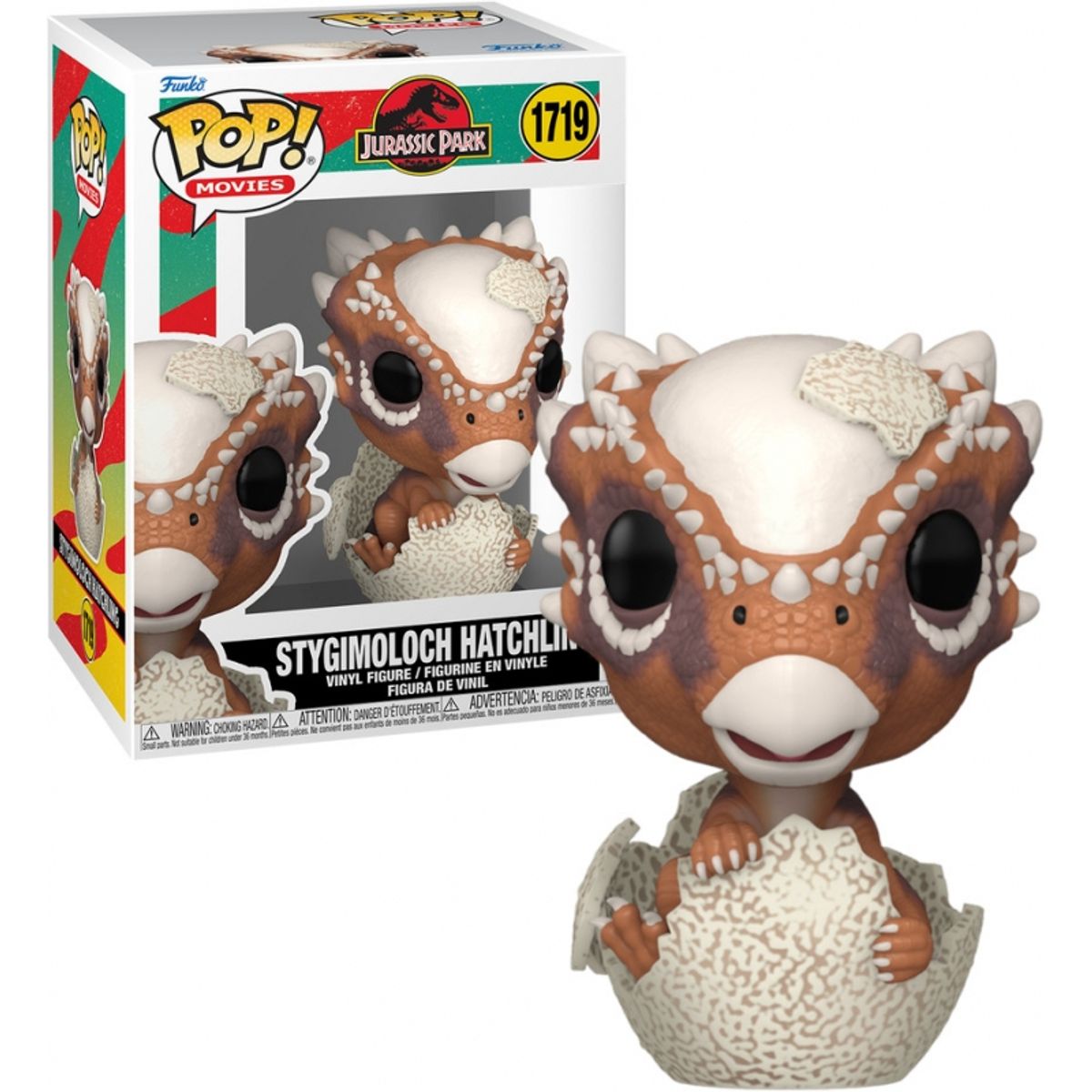 FUNKO - FUNKO 75985 POP MOVIES JURASSIC PARK HATCHLING STYGIMOLOCH