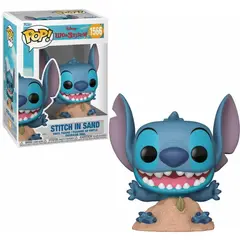 FUNKO - 86276 POP DISNEY LILO AND STITCH STITCH IN SAND