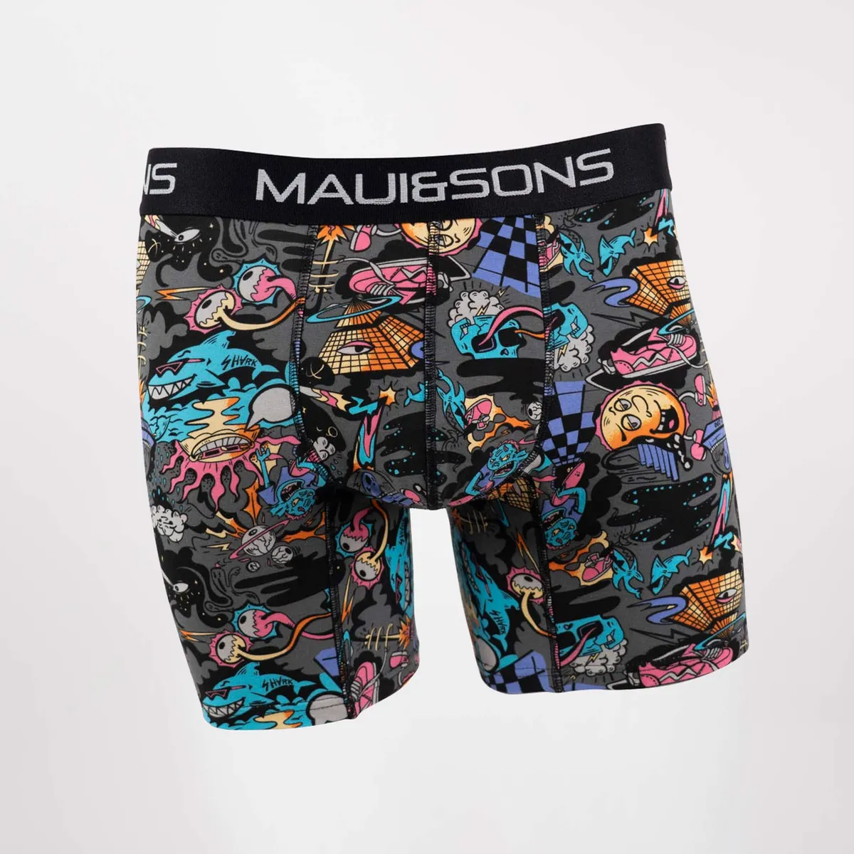 MAUI AND SONS - Boxer Coraluna Multicolor Hombre Maui And Sons