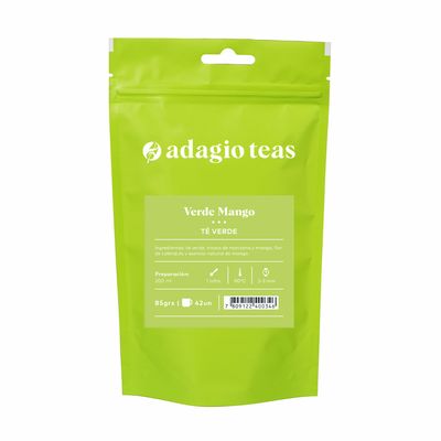 Imagen 2 del producto Té Verde Mango 85 Grs - Verde