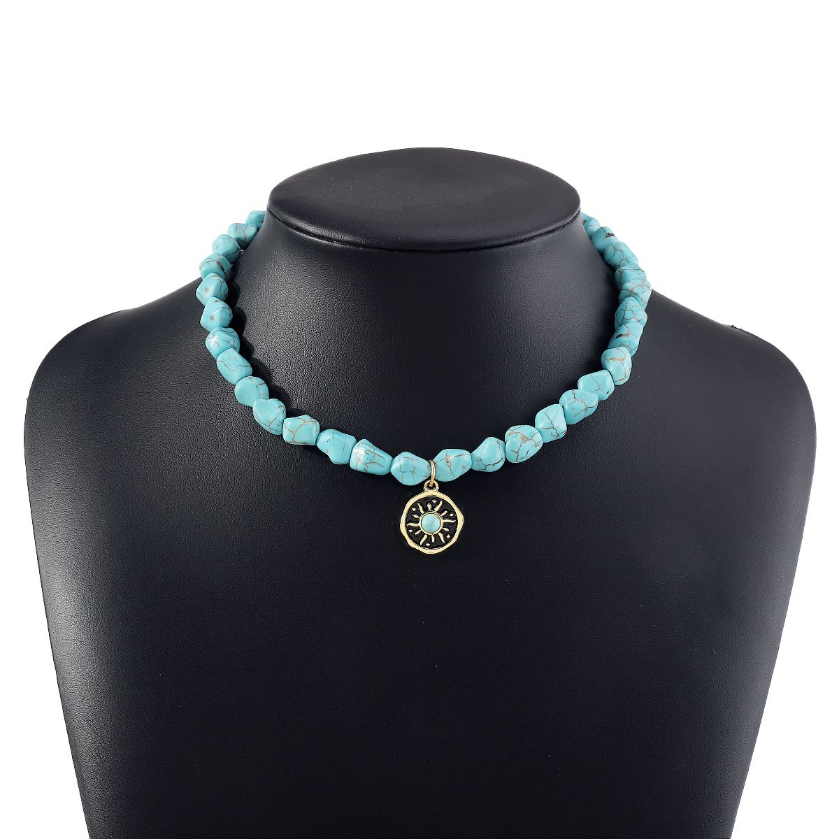 TIOZONEY - Collar Mujer -Multicolor