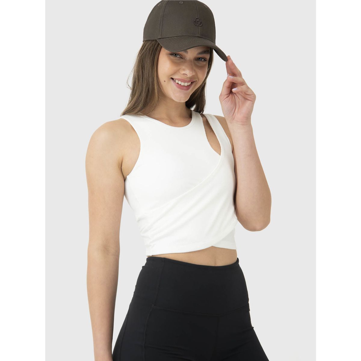 BSOUL - Polera Mujer Domi Blanca BSOUL