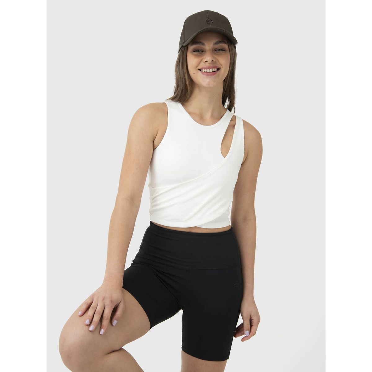 BSOUL - Polera Mujer Domi Blanca BSOUL