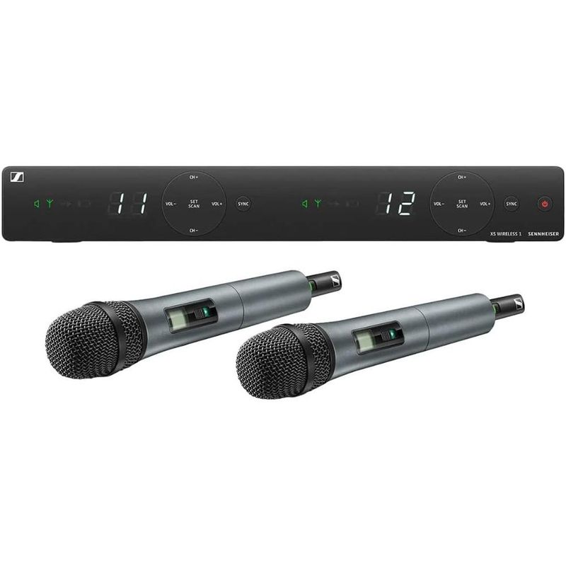 SENNHEISER - Micrófono Inalámbrico Doble Sennheiser XSW 1-835 Dual-B