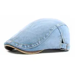 COLETTE - Boina De Golf Clásica De Mezclilla Colores Varios