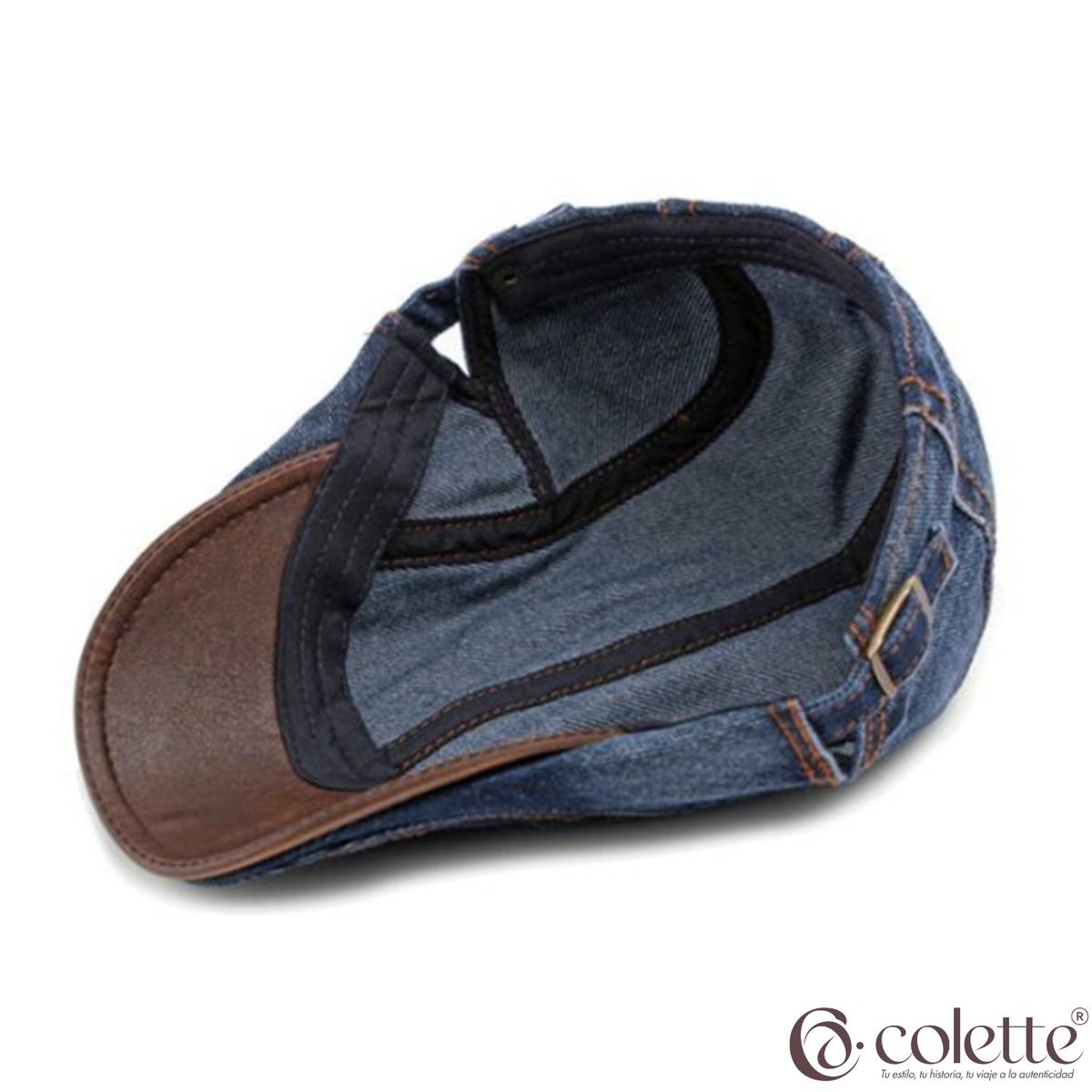 COLETTE - Boina De Golf Clásica De Mezclilla Colores Varios