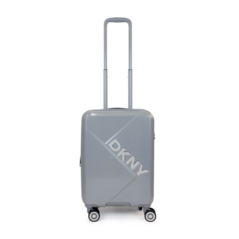 DKNY - Maleta cabina Donna Karan Woman 10kg gris DKNY