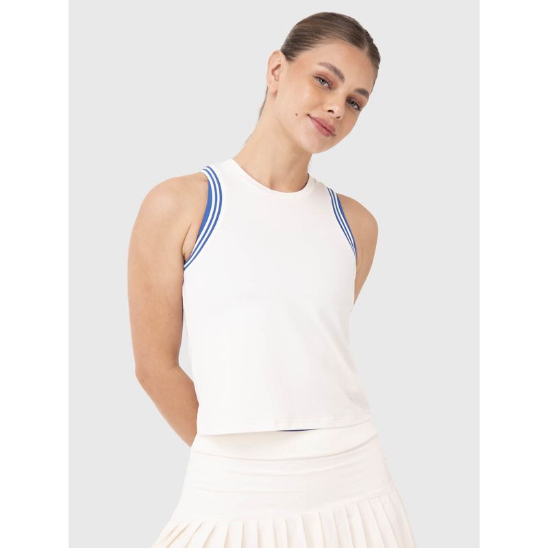 BSOUL - Polera Mujer Ribbed Crudo BSOUL